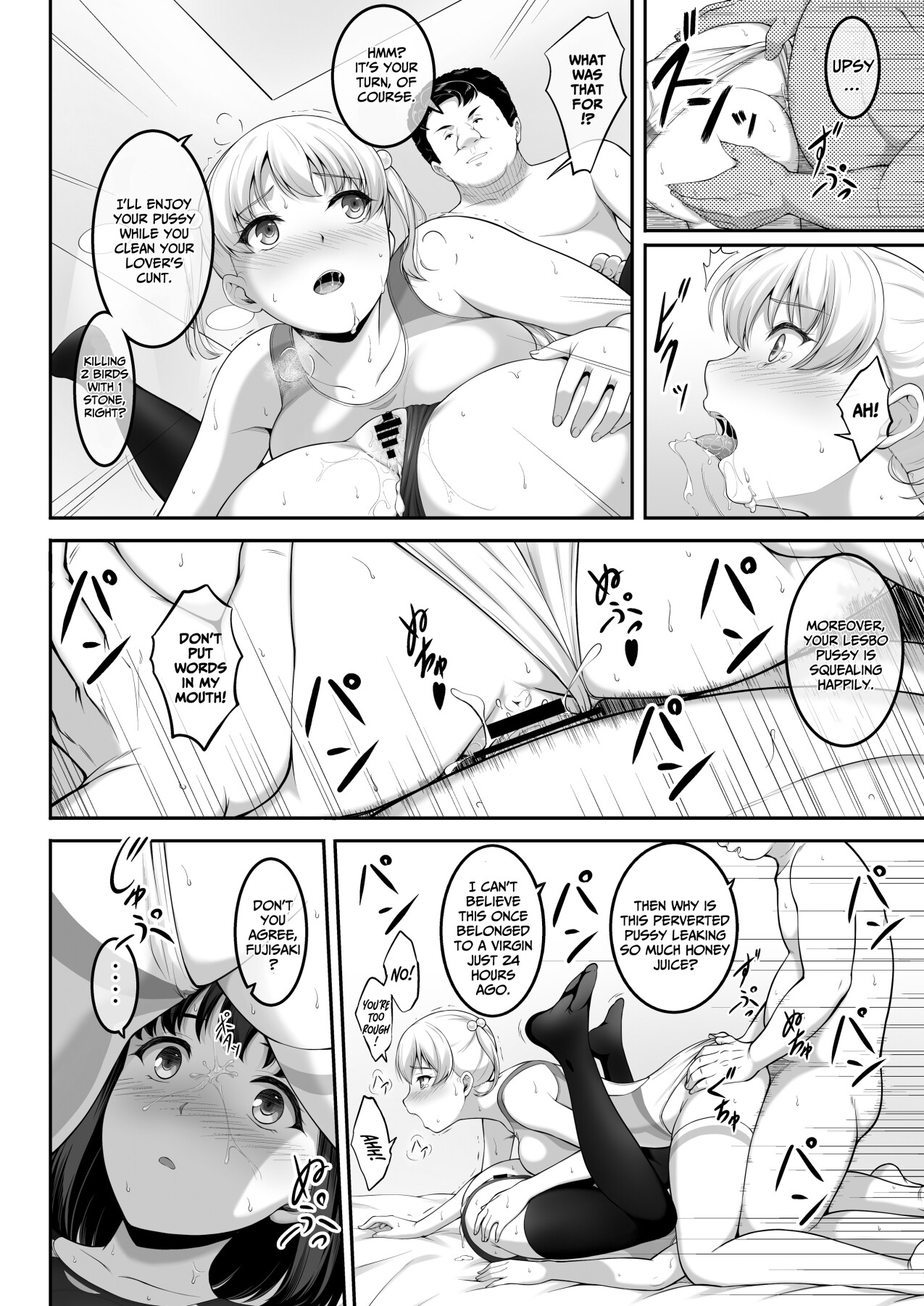 Hentai Manga Comic-Girl's Volleyball Club, Schoolgirl NTR 2-Read-61